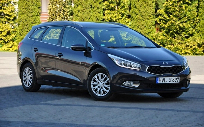 Kia Ceed cena 40900 przebieg: 162000, rok produkcji 2013 z Strumień małe 742